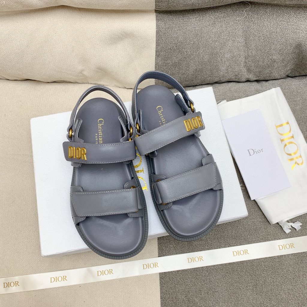 cd dioract dad sandal lambskin