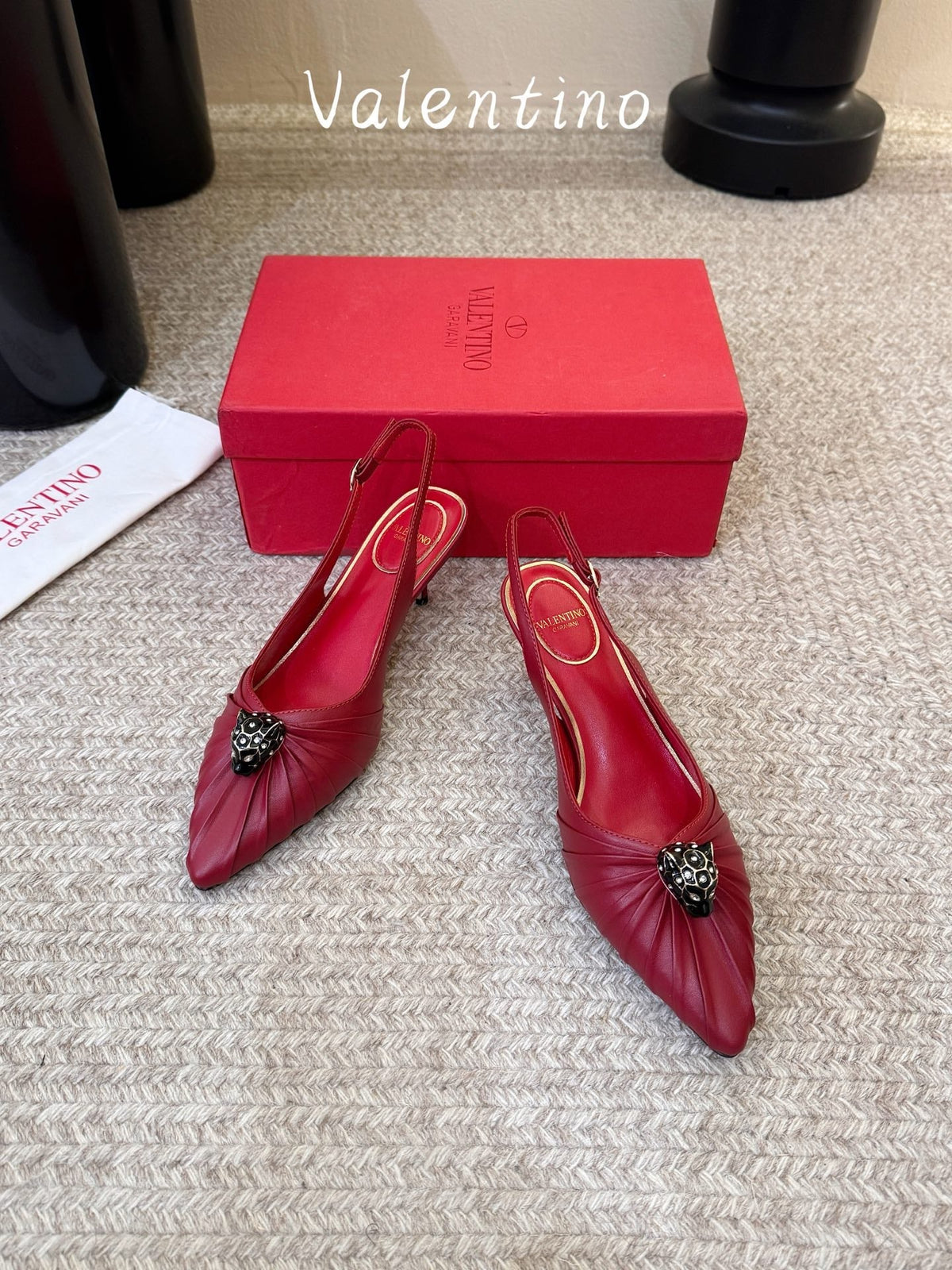 VT 26s Panthea Pumps 55mm Burgundy Goatskin 104727