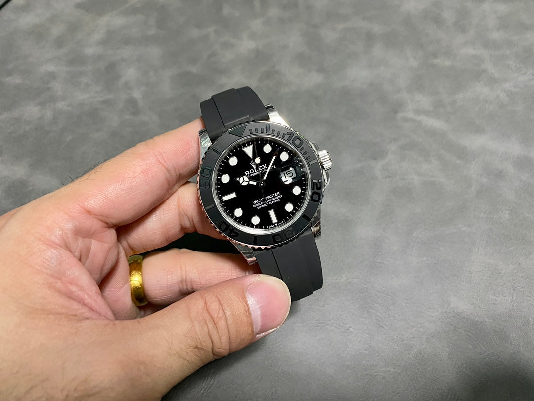 Rolex Yacht-Master 42mm Black Silver