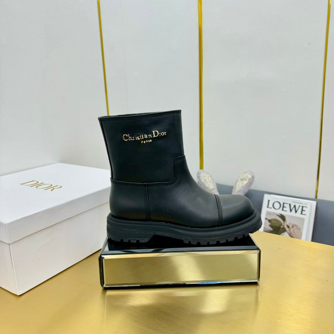 CD Ankle Boot In Plain Boots Cowhide 111762