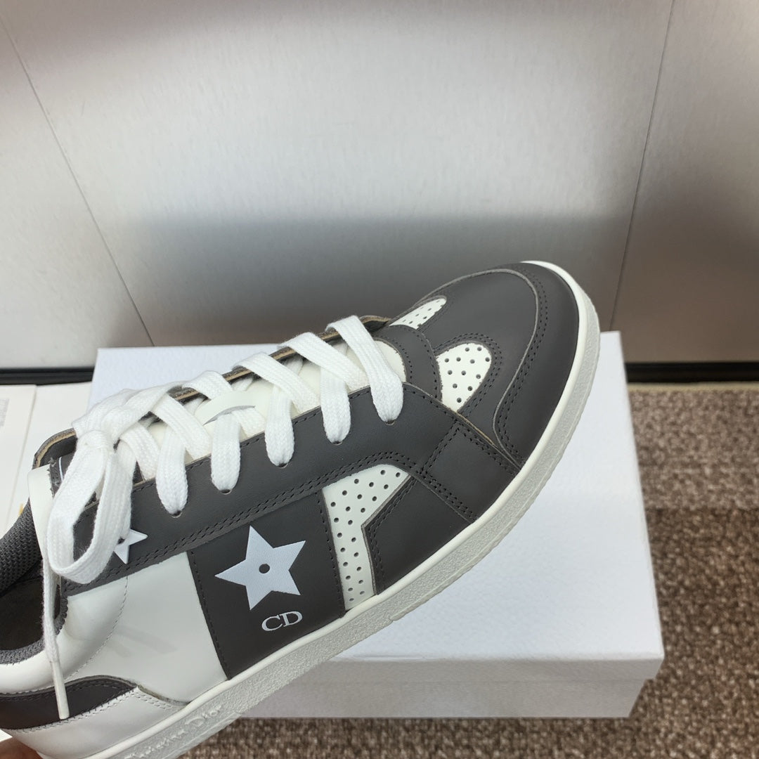 CD Star Sneaker Black Calfskin