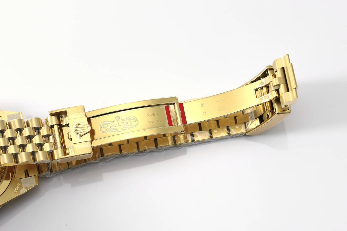Rolex 25 GMT- Master 40mm Gold Black Dial