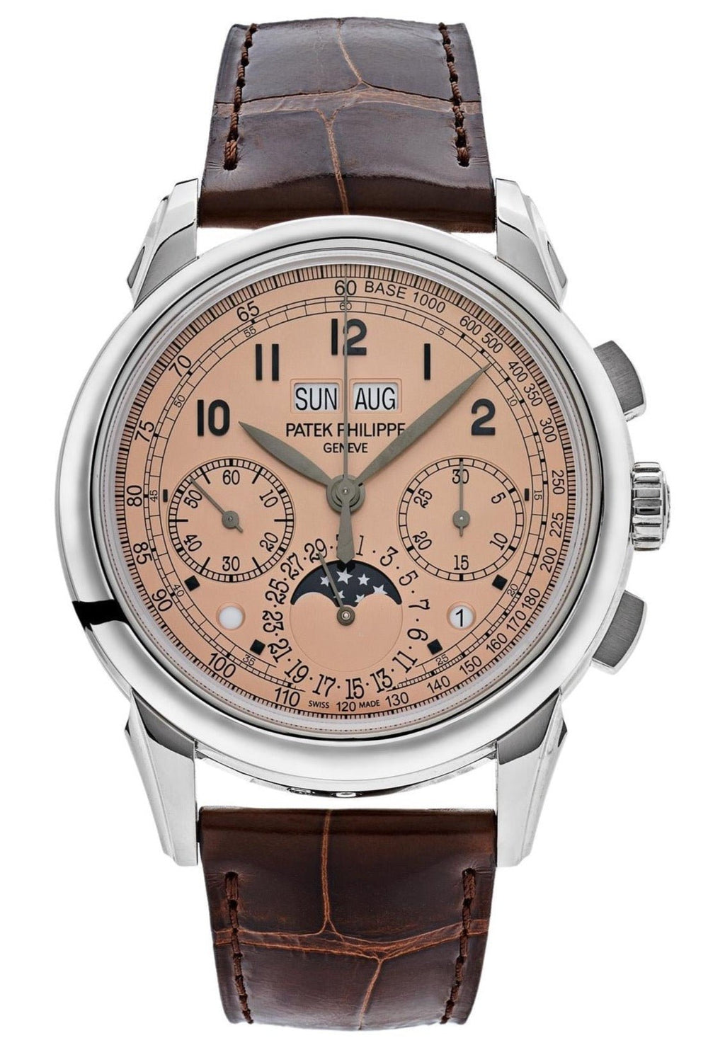 Patek Philippe Perpetual Calendar Chronograph Salmon Dial - Ref# 5270P-001