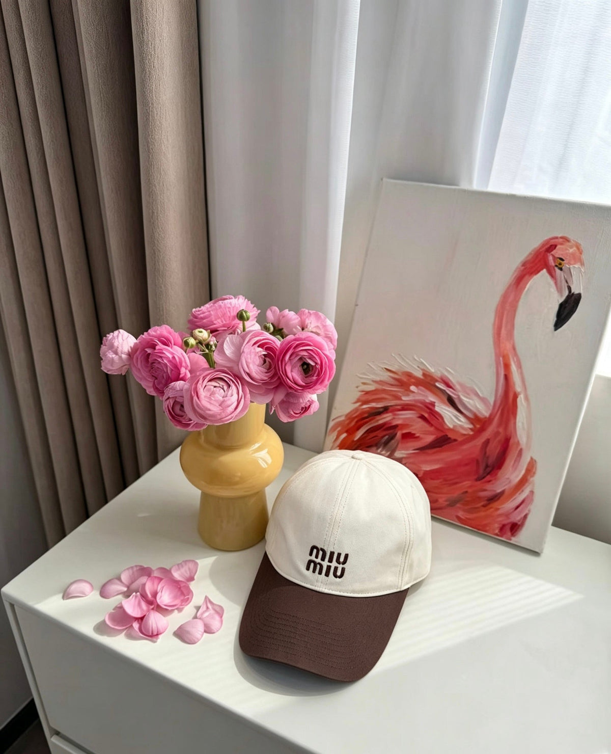 MiuMiu Classic baseball cap