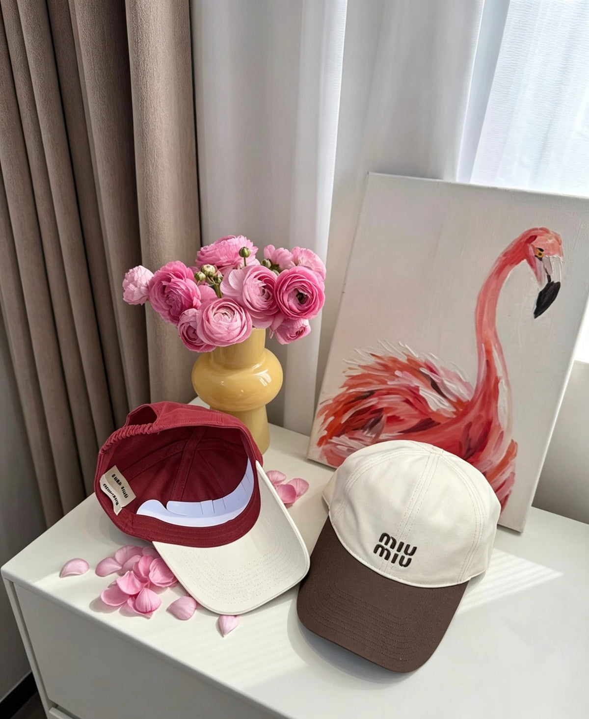 MiuMiu Classic baseball cap
