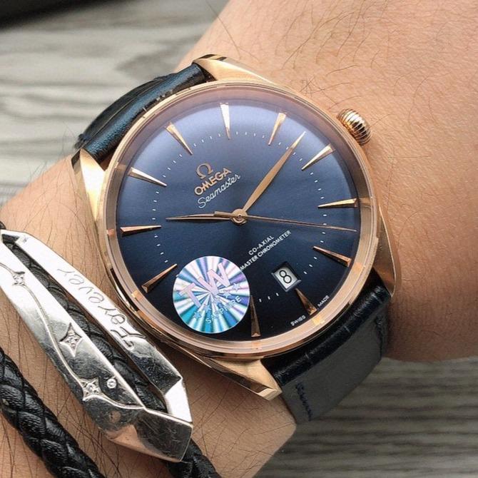 SEAMASTER CITY EDIZICNE VENEZIA 40MM BLUE DIAL