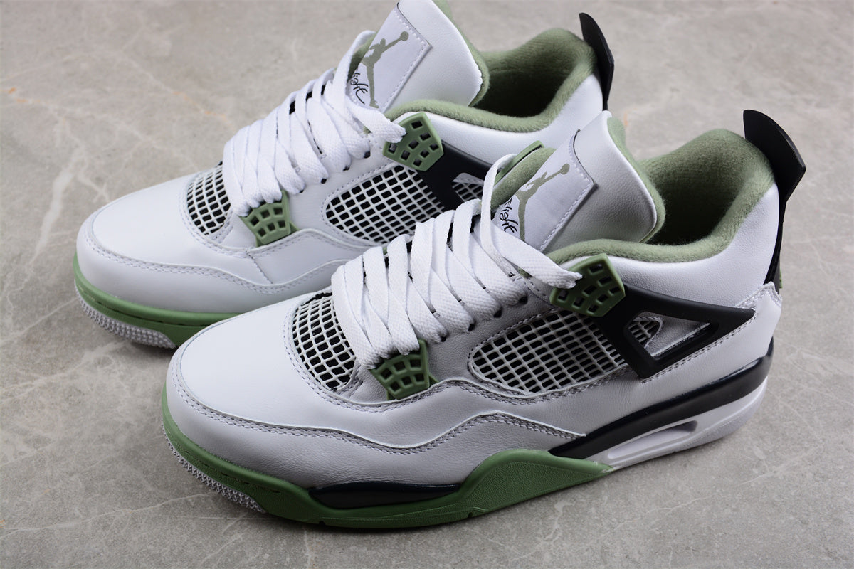AJ 4 Seafoam