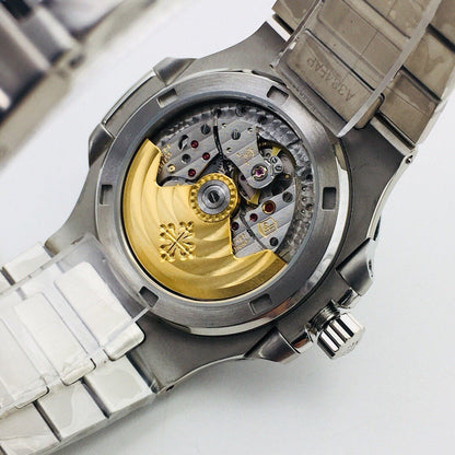 PATEK NAUTILUS 5711 STAINLESS STEEL BLUE DIAL