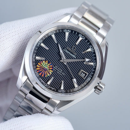 SEAMASTER AQUA TERRA 150M CO-AXIAL 41MM BLACK DIAL