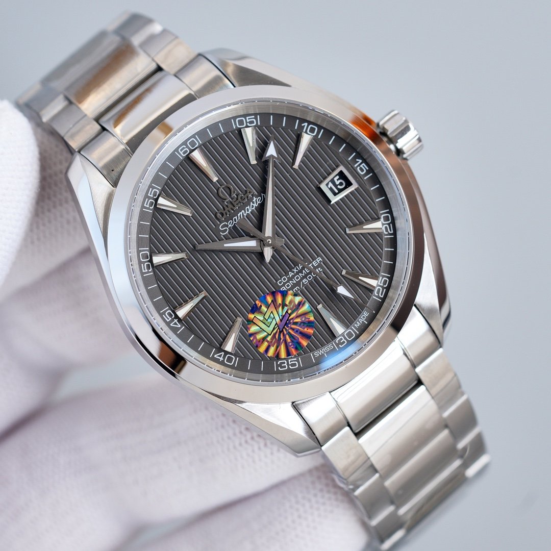 SEAMASTER AQUA TERRA 150M CO-AXIAL 41MM GREY DIAL