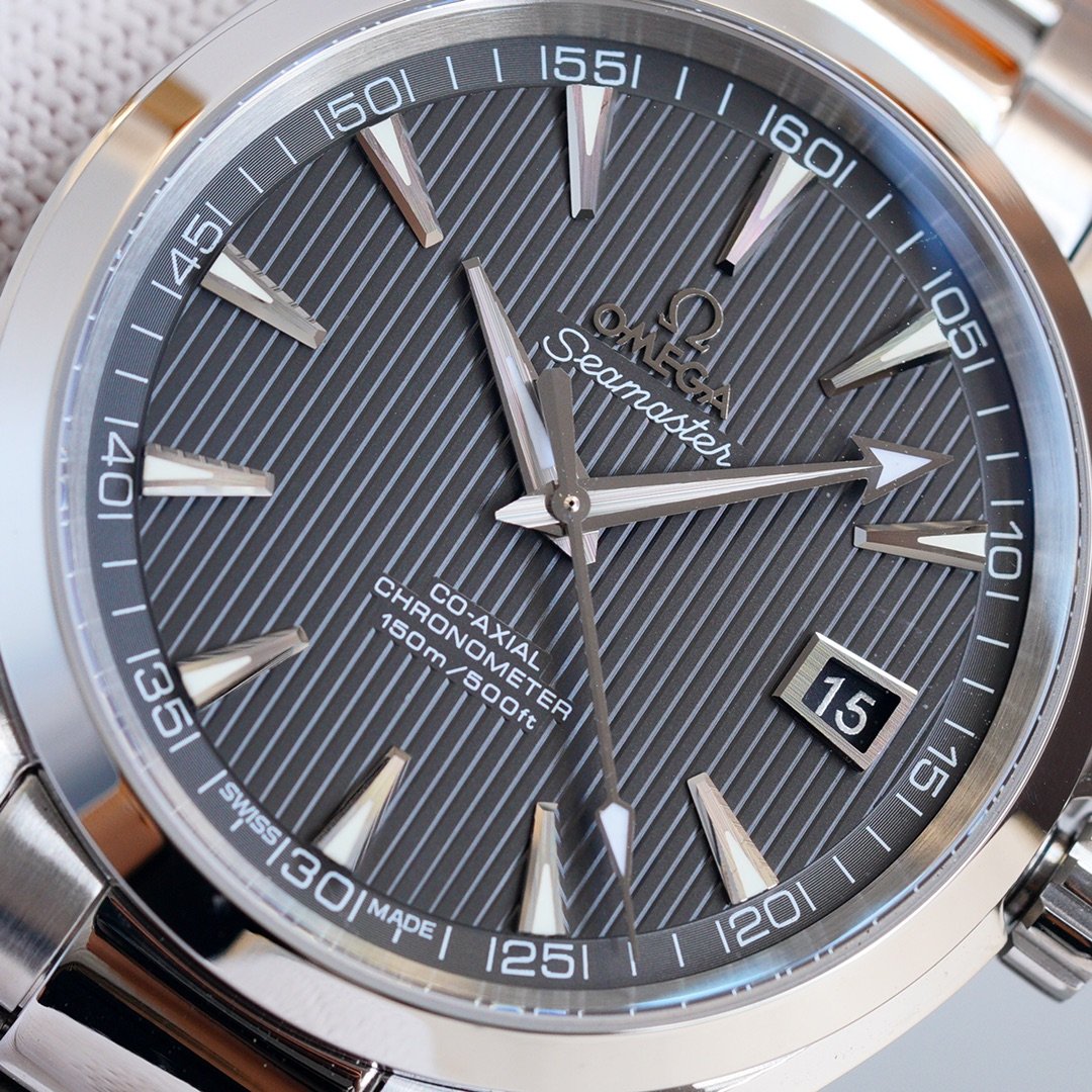 SEAMASTER AQUA TERRA 150M CO-AXIAL 41MM GREY DIAL