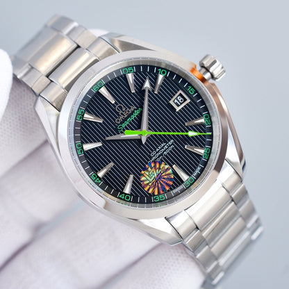 SEAMASTER AQUA TERRA 150M CO-AXIAL 41 MM GOLF EDITION