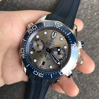 SEAMASTER DIVER 300M CO-AXIAL CHRONOGRAPH 44MM GREY DIAL