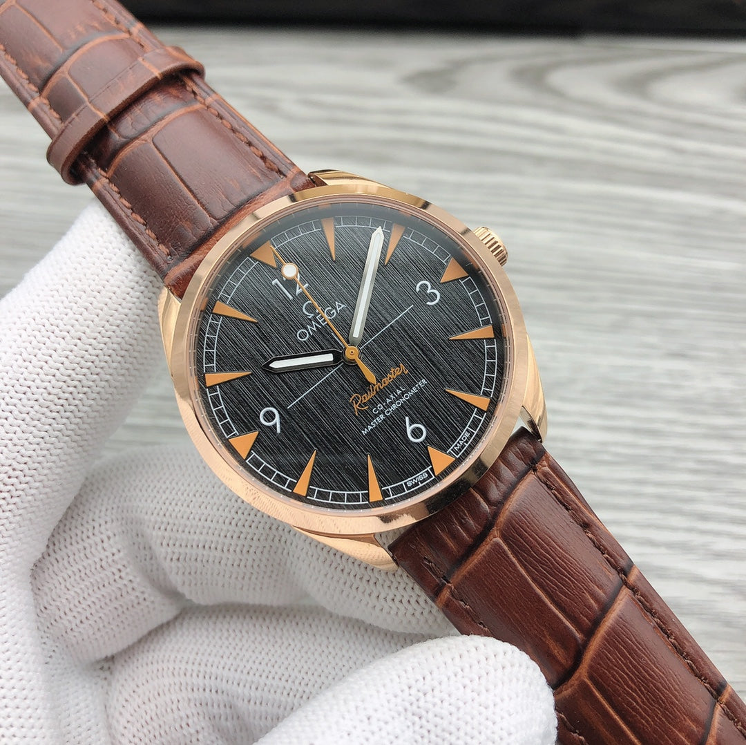 SEAMASTER RAILMASTER 40 ROSE GOLD CASE CHRONOMETER