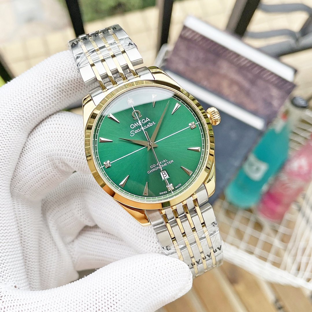SEAMASTER AQUA TERRA CO-AXIAL TWO-TONE BLUE DIAL