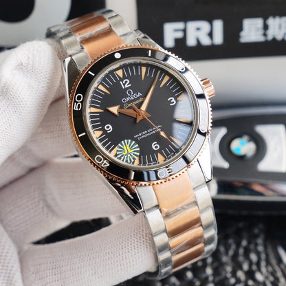 SEAMASTER 300M CO-AXIAL STEEL