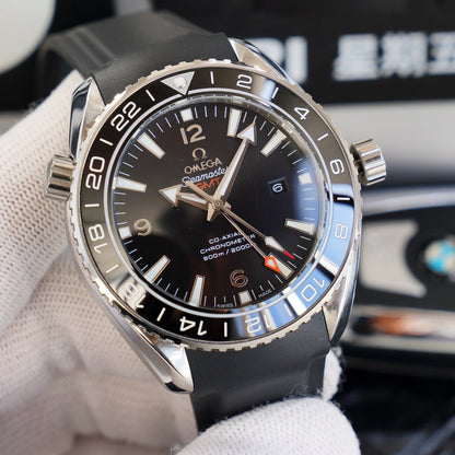 SEAMASTER PLANET OCEAN 600 GMT STEEL CASE