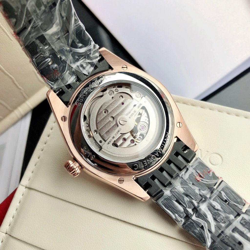 SEAMASTER SKELETON DIAL ROSE GOLD CASE