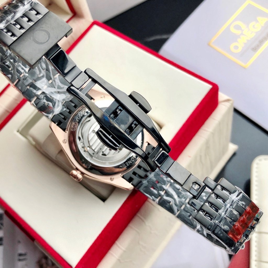SEAMASTER SKELETON DIAL ROSE GOLD CASE