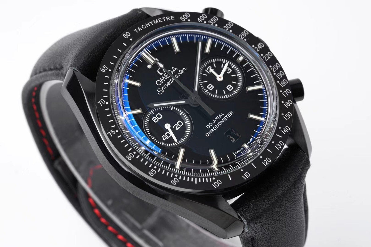 SPEEDMASTER DARK SIDE OF THE MOON ALL BLACK