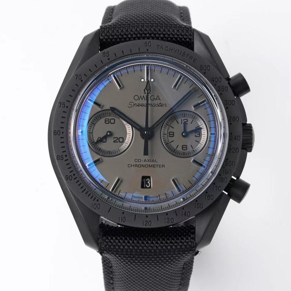 SPEEDMASTER DARK SIDE OF THE MOON GREY DIAL