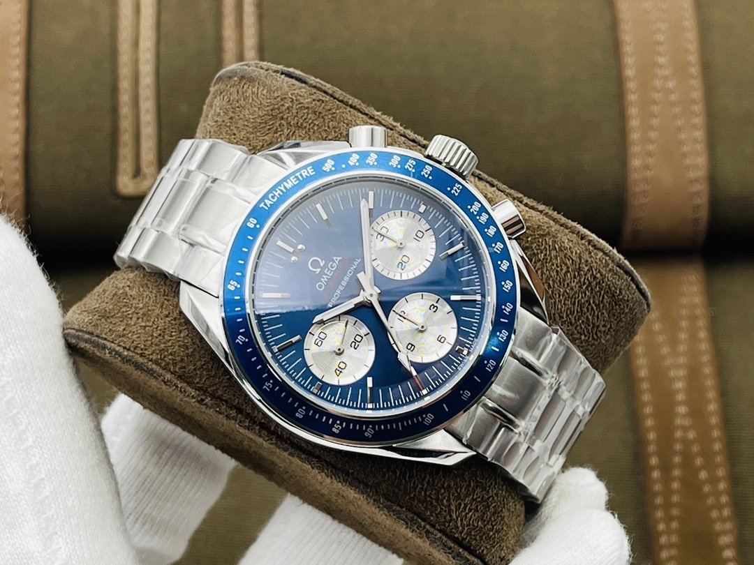 SPEEDMASTER TOKYO 2020 BLUE