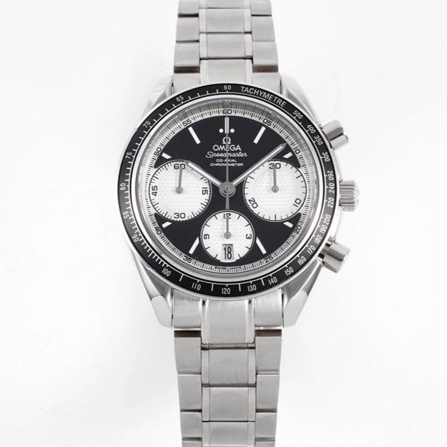 SPEEDMASTER RACING CHRONOGRAPH 42MM BLACK DIAL
