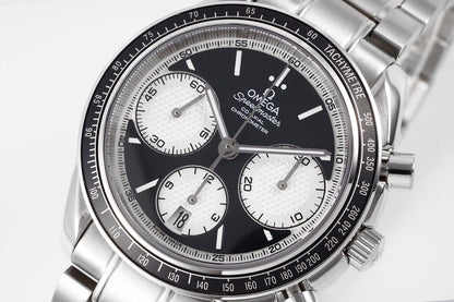 SPEEDMASTER RACING CHRONOGRAPH 42MM BLACK DIAL