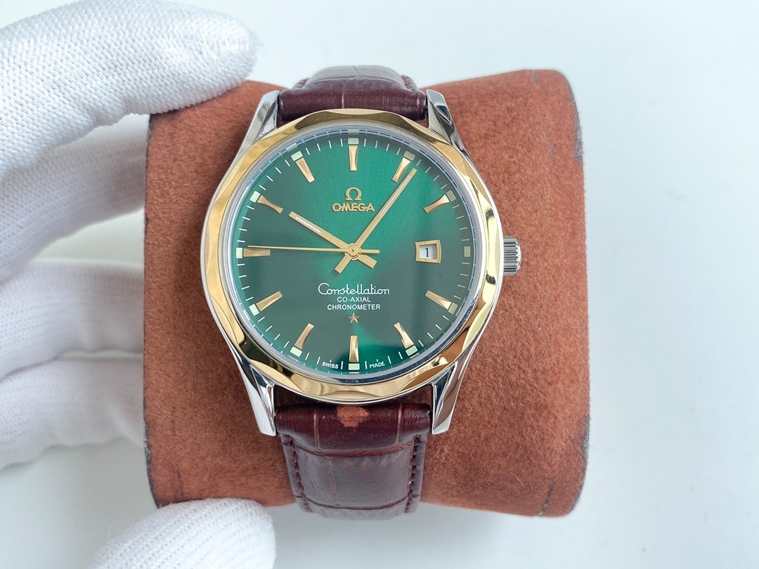 CONSTELLATION 40 LEATHER STRAP