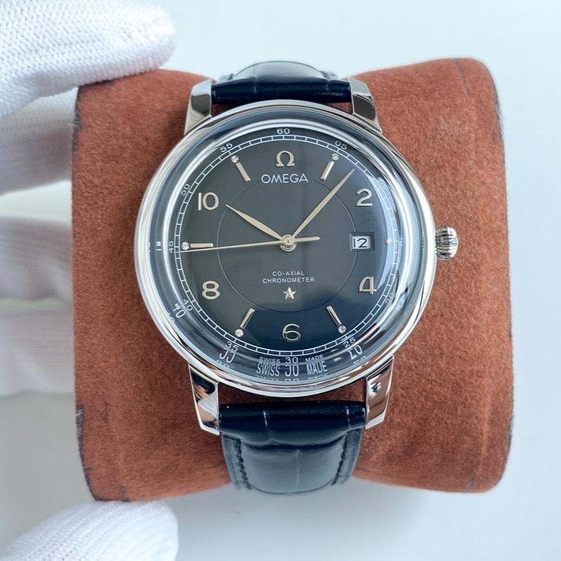 DE VILLE CO-AXIAL MASTER CHRONOMETER STEEL CASE