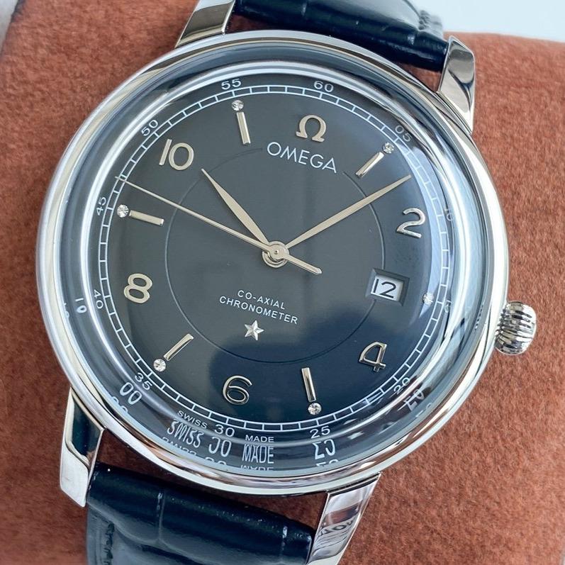 DE VILLE CO-AXIAL MASTER CHRONOMETER STEEL CASE