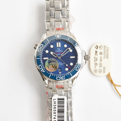 SEAMASTER DIVER 300M CO-AXIAL 42MM BLUE CERAMIC