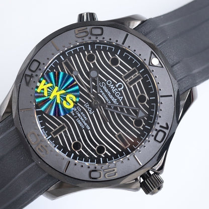 SEAMASTER DIVER 300M CO-AXIAL 42MM ALL BLACK