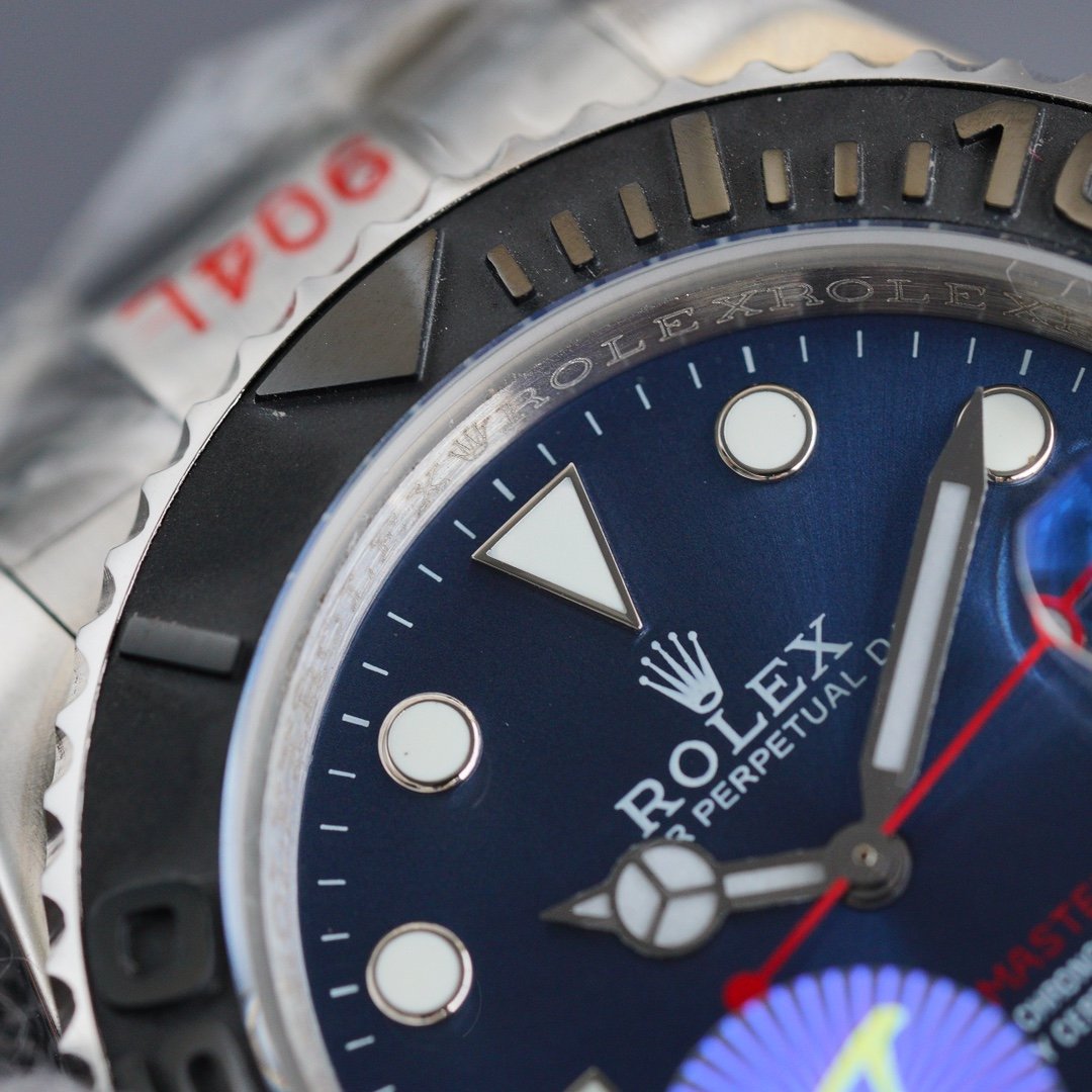 YACHT MASTER 40MM CERAMIC BEZEL BLUE DIAL