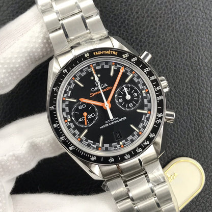 SPEEDMASTER RACING 44MM CERAMIC BLACK DIAL