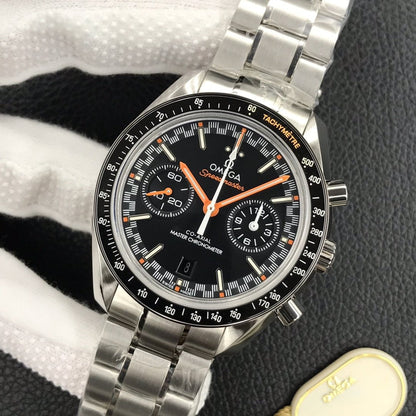 SPEEDMASTER RACING 44MM CERAMIC BLACK DIAL