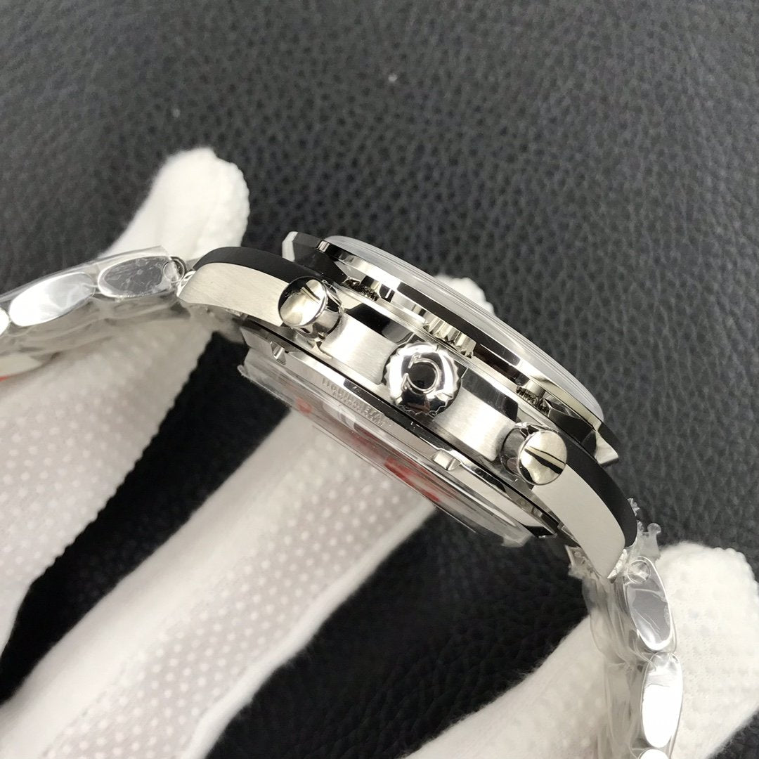 SPEEDMASTER RACING 44MM CERAMIC BLACK DIAL