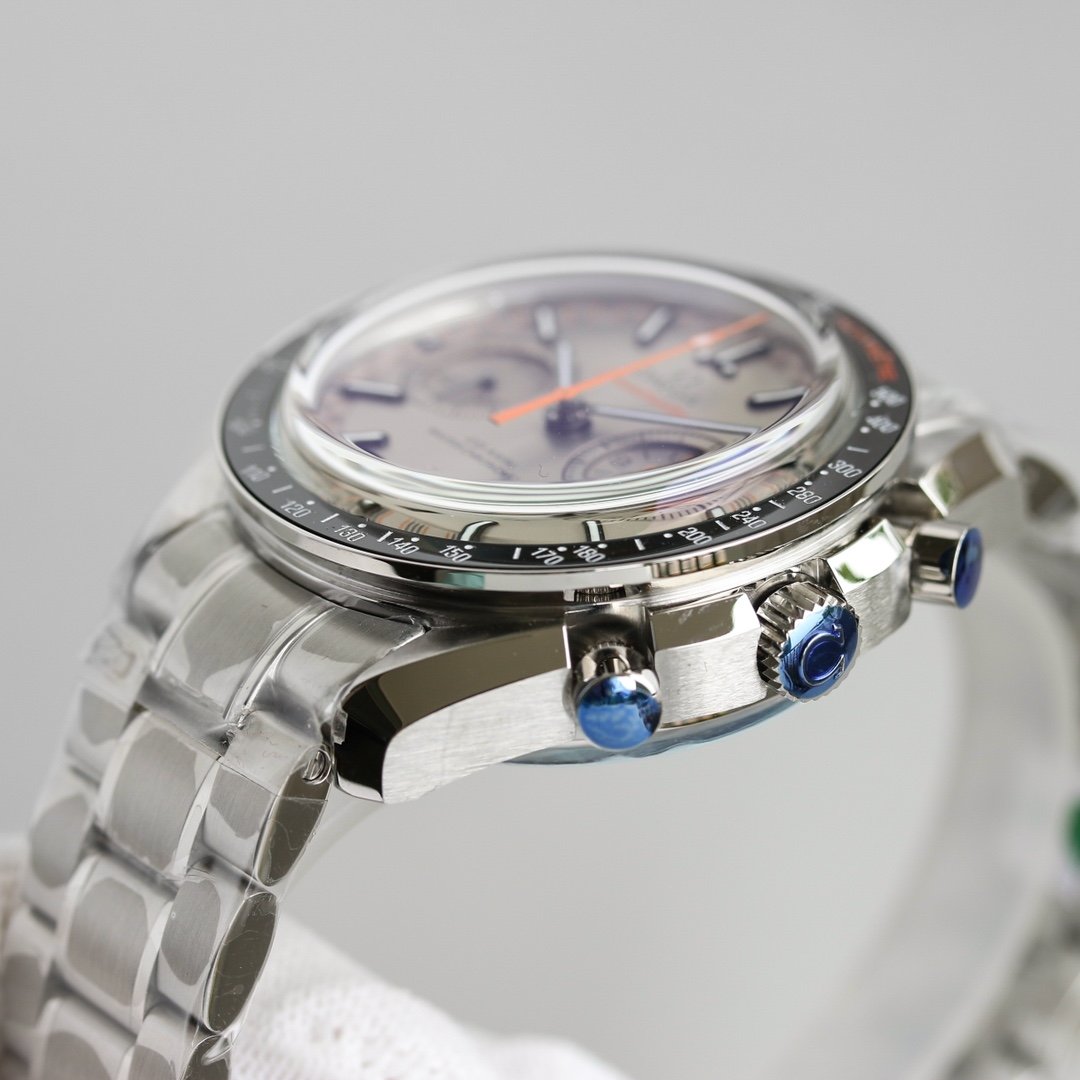 SPEEDMASTER RACING 44MM CERAMIC GREY DIAL