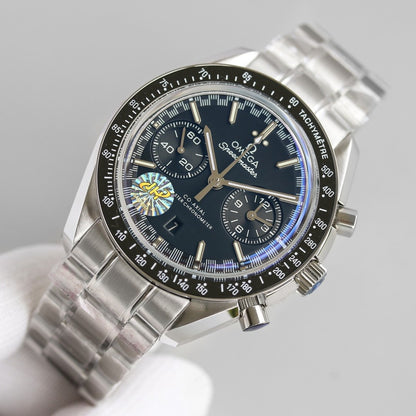 SPEEDMASTER RACING MASTER CHRONOMETER 44MM CERAMIC BLACK DIAL