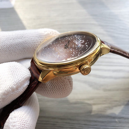 SEAMASTER 40 GOLD CASE STARDUST DIAL