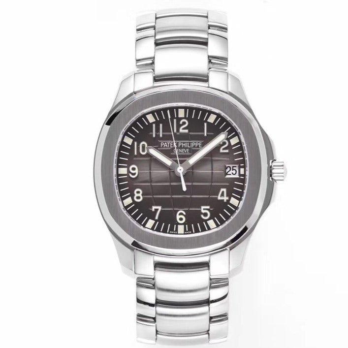 PATEK AQUANAUT 5167/1A STAINLESS STEEL BLACK DIAL