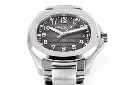 PATEK AQUANAUT 5167/1A STAINLESS STEEL BLACK DIAL