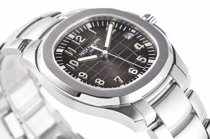 PATEK AQUANAUT 5167/1A STAINLESS STEEL BLACK DIAL