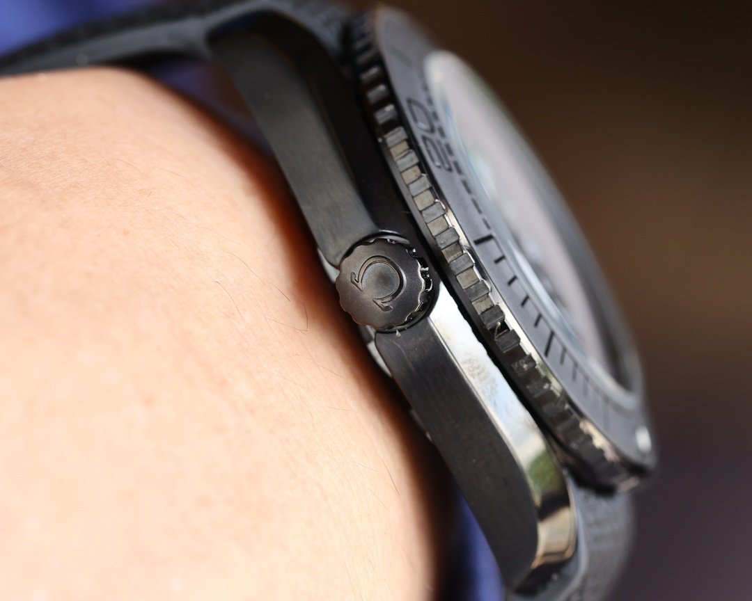 SEAMASTER PLANET OCEAN 600 DEEP BLACK