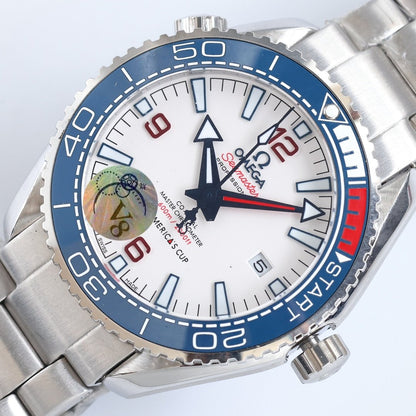 SEMASTER PLANET OCEAN 600M AMERICA CUP STEEL BRACELET
