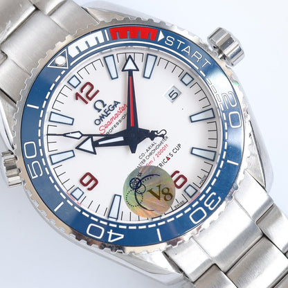 SEMASTER PLANET OCEAN 600M AMERICA CUP STEEL BRACELET