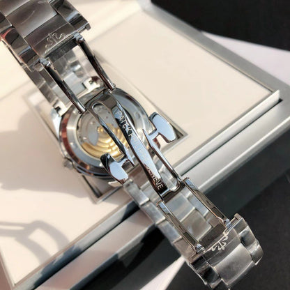 AQUANAUT STAINLESS STEEL BROWN DIAL