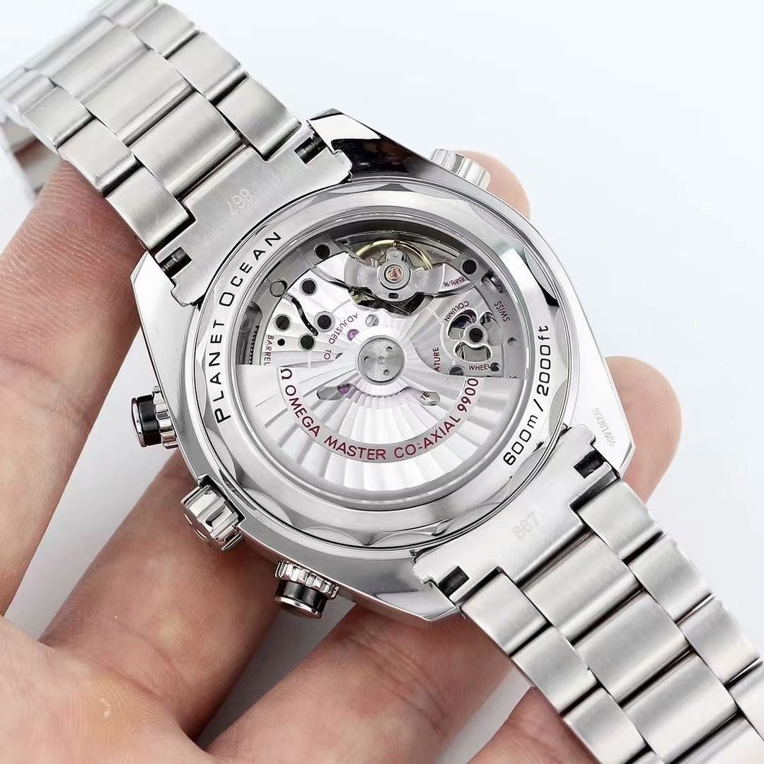 SEAMASTER PLANET OCEAN 600 CHRONOGRAPH ORANGE BLACK DIAL