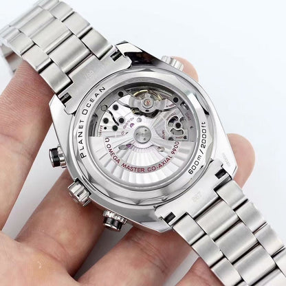 SEAMASTER PLANET OCEAN 600 CHRONOGRAPH ORANGE BLACK DIAL
