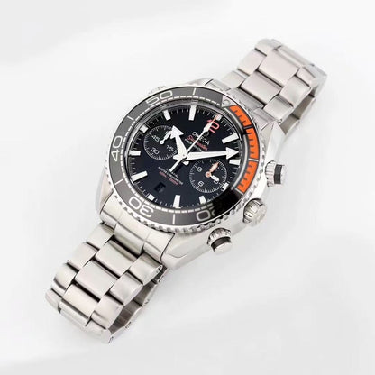 SEAMASTER PLANET OCEAN 600 CHRONOGRAPH ORANGE BLACK DIAL